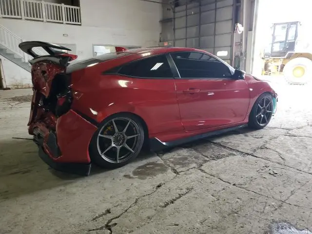2018 HONDA CIVIC SI  