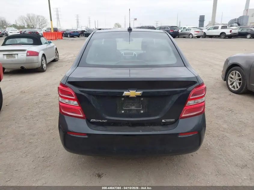 2019 CHEVROLET SONIC PREMIER AUTO