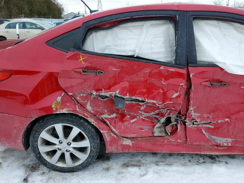 2013 HYUNDAI ACCENT GLS  
