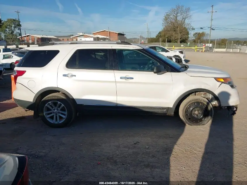 2013 FORD EXPLORER XLT