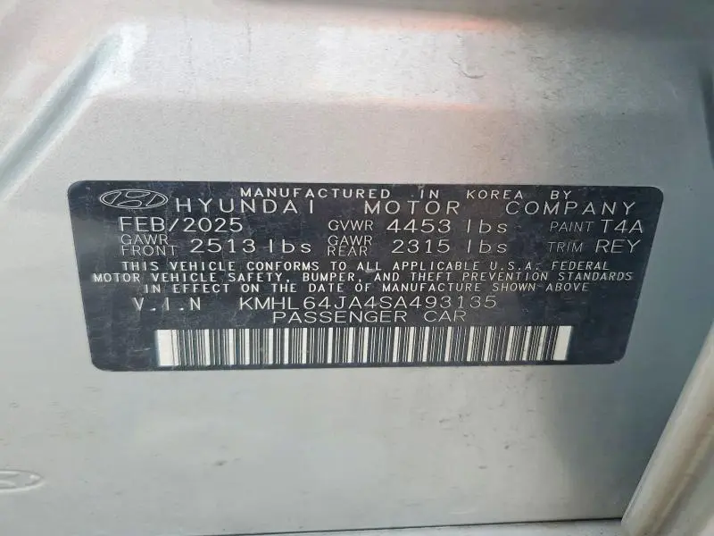 2025 HYUNDAI SONATA SEL  
