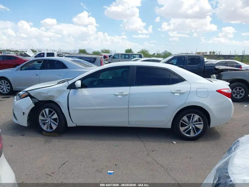 2015 TOYOTA COROLLA LE ECO PLUS