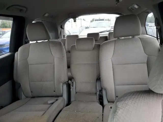 2016 HONDA ODYSSEY SE  