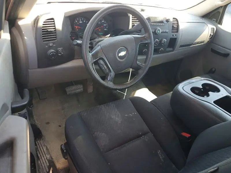2012 CHEVROLET SILVERADO C1500  