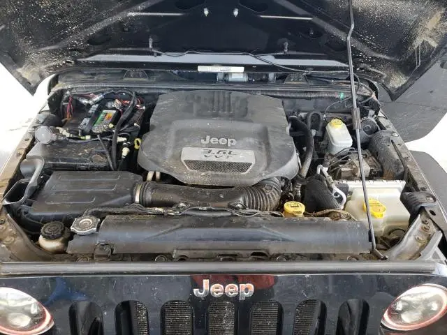 2013 JEEP WRANGLER SPORT  