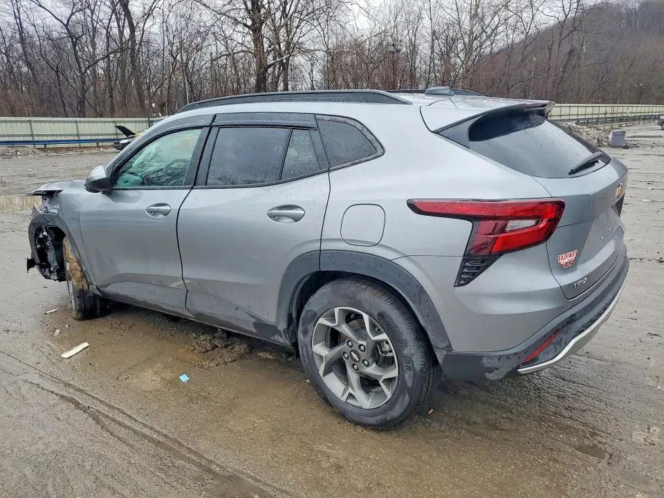 2025 CHEVROLET TRAX 1LT  