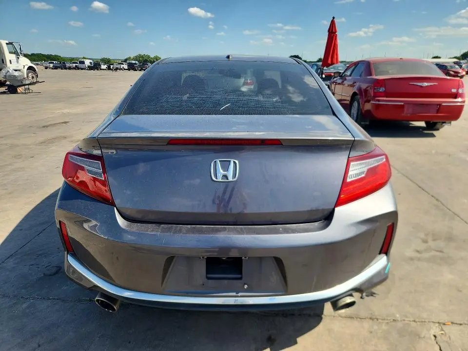 2017 HONDA ACCORD EXL  
