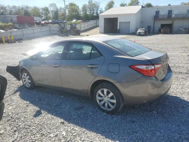 2015 TOYOTA COROLLA L