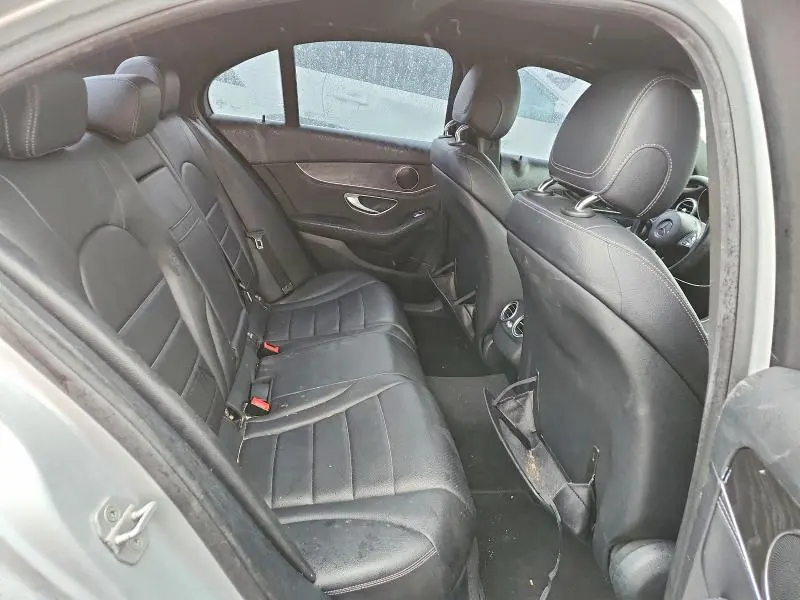 2015 MERCEDES-BENZ C 300 4MATIC  