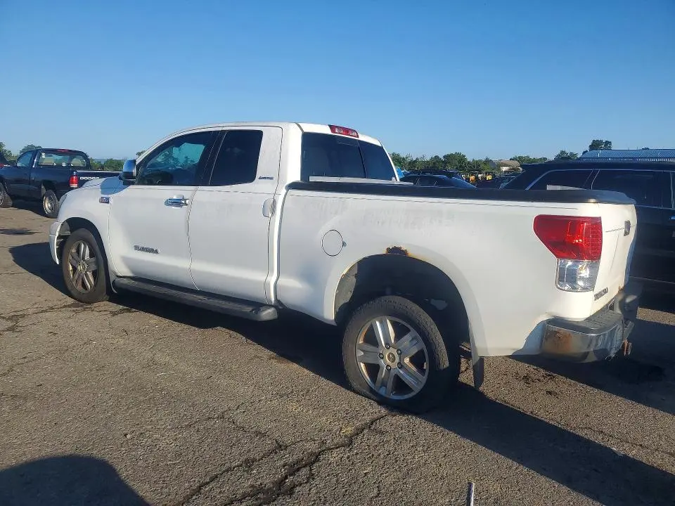 2010 TOYOTA TUNDRA DOUBLE CAB LIMITED  