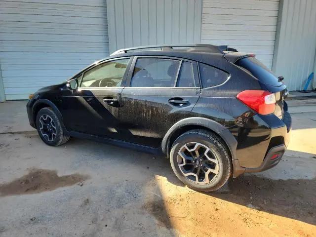 2016 SUBARU CROSSTREK LIMITED  