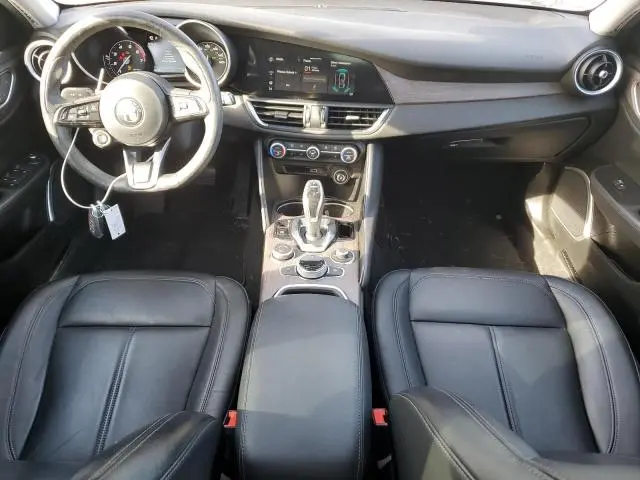 2020 ALFA ROMEO GIULIA TI  