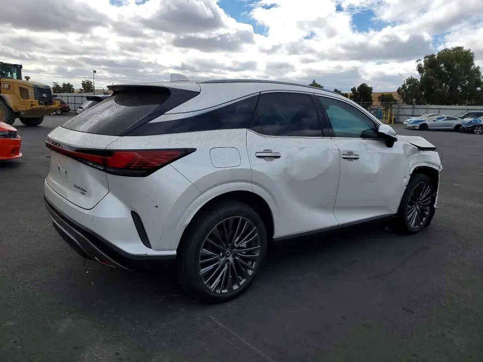 2025 LEXUS RX 450H+ LUXURY  