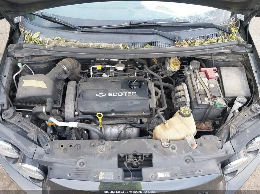 2013 CHEVROLET SONIC LTZ AUTO
