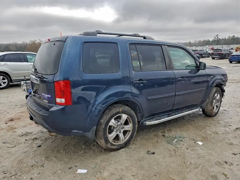 2012 HONDA PILOT EX  