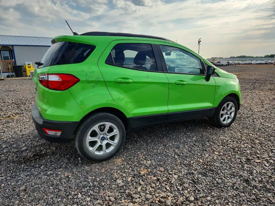 2021 FORD ECOSPORT SE  