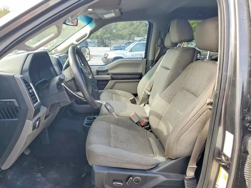 2015 FORD F150 SUPERCREW  