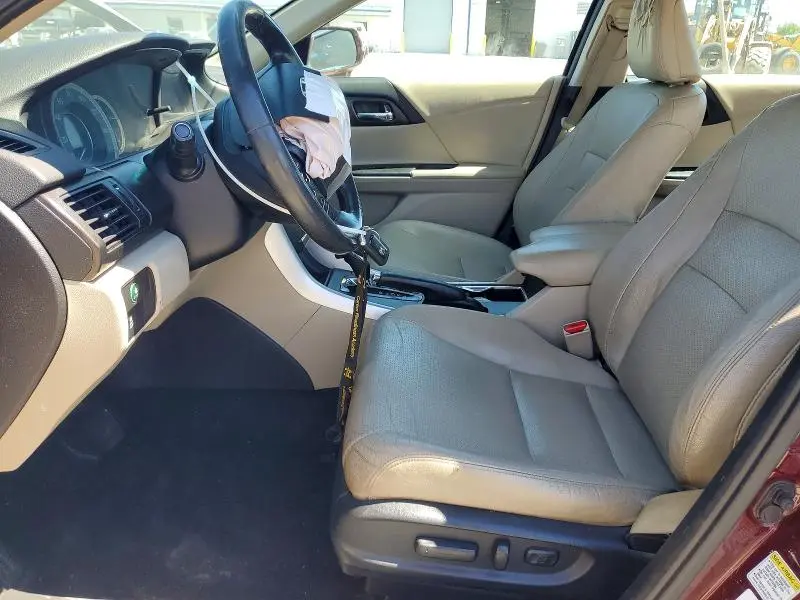2014 HONDA ACCORD EXL  