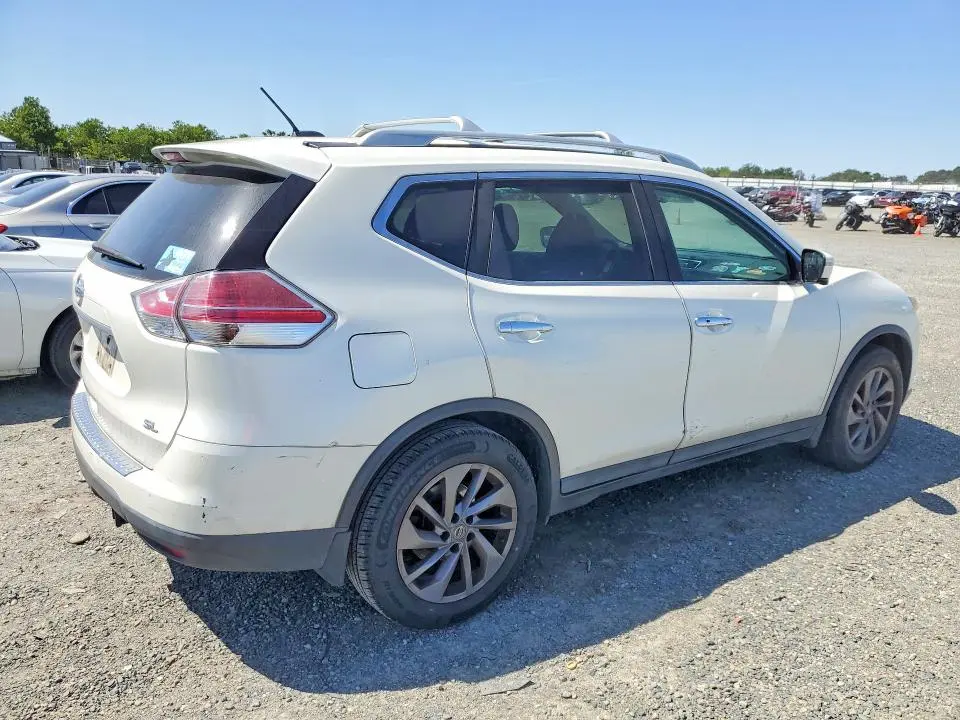 2016 NISSAN ROGUE SL  