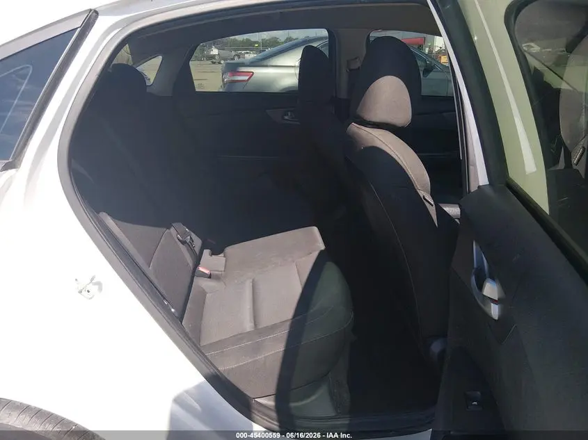 2019 KIA FORTE LXS