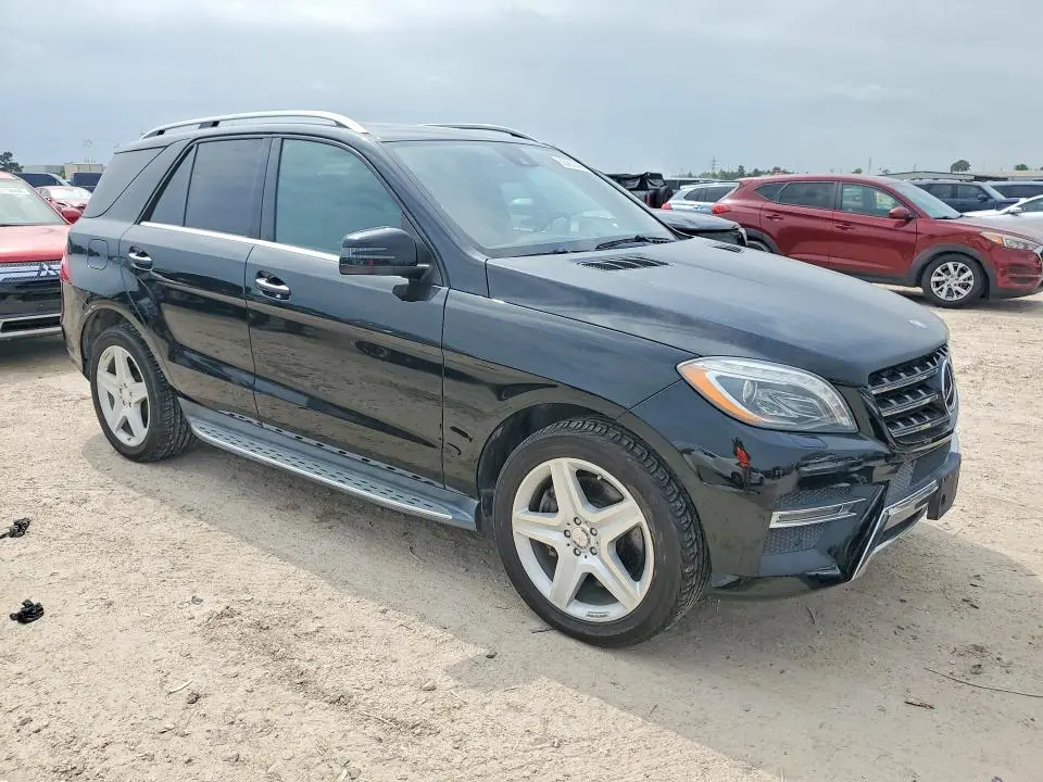 2013 MERCEDES-BENZ ML 550 4MATIC  