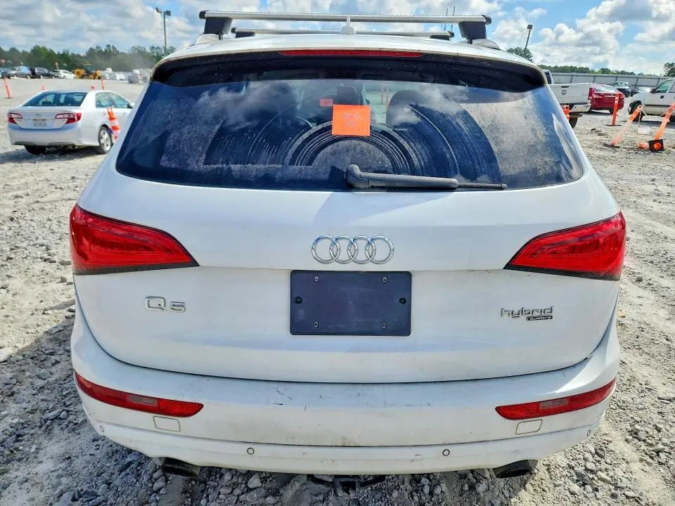 2013 AUDI Q5 PREMIUM HYBRID  