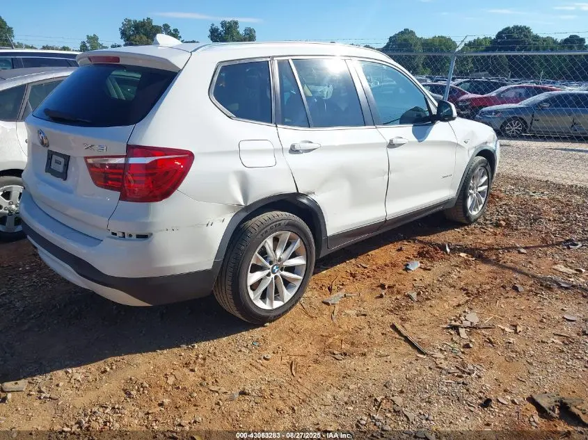 2015 BMW X3 XDRIVE28I