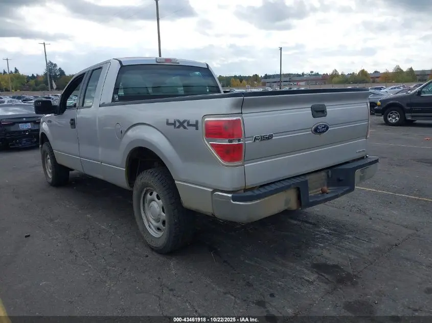 2011 FORD F-150 XL