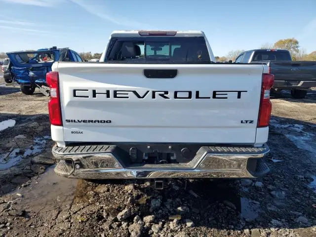 2020 CHEVROLET SILVERADO K1500 LTZ  