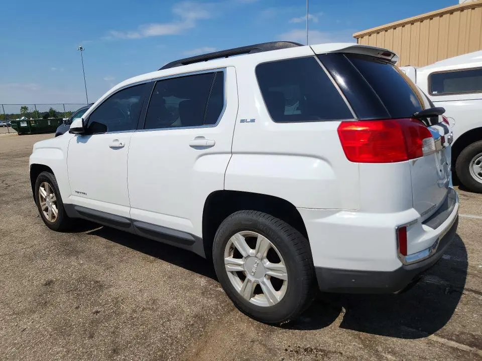 2016 GMC TERRAIN SLE  