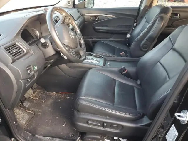 2022 HONDA PILOT EXL  