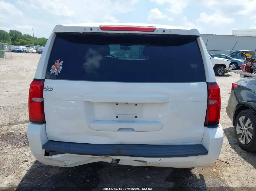 2015 CHEVROLET TAHOE COMMERCIAL FLEET