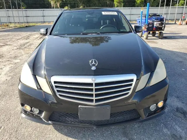 2010 MERCEDES-BENZ E 350 4MATIC  