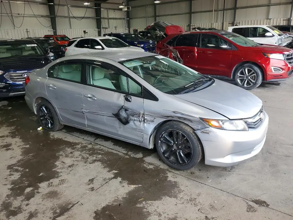 2012 HONDA CIVIC LX  