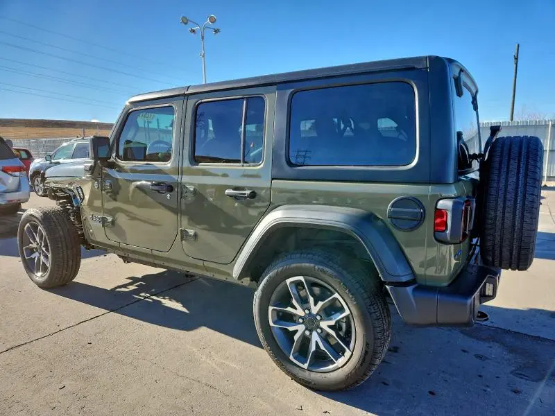 2025 JEEP WRANGLER SPORT 4XE  