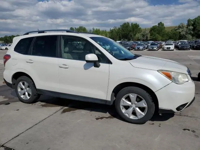 2015 SUBARU FORESTER 2.5I LIMITED  