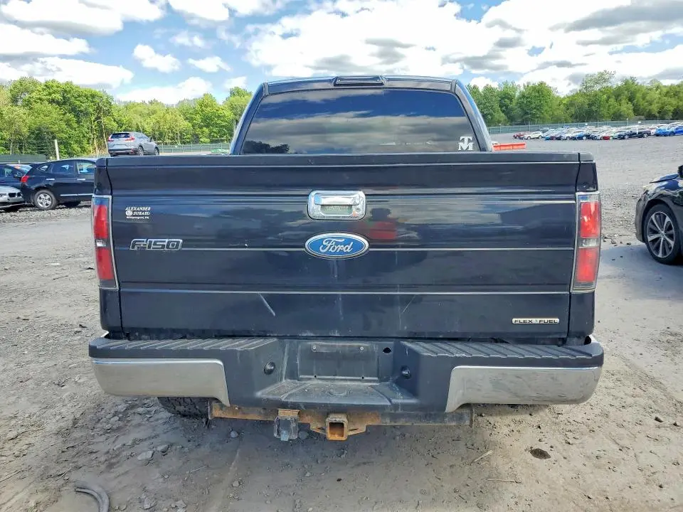 2011 FORD F150 SUPERCREW  