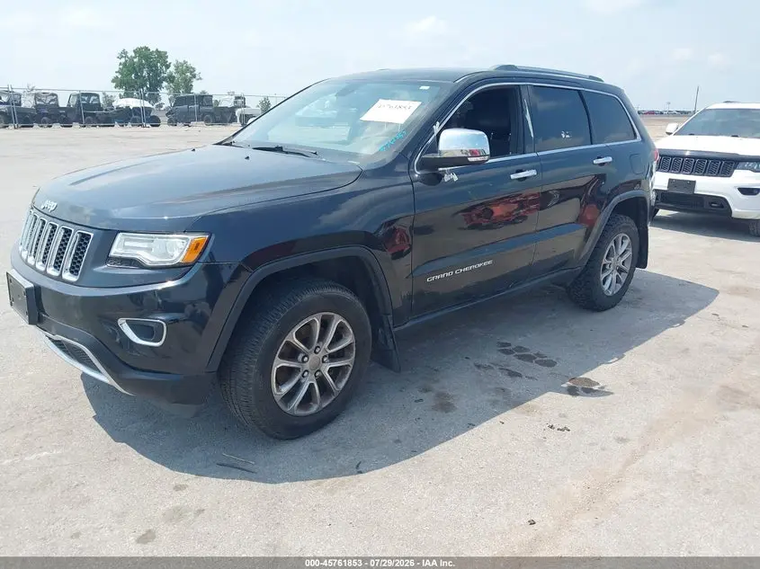 2014 JEEP GRAND CHEROKEE LIMITED
