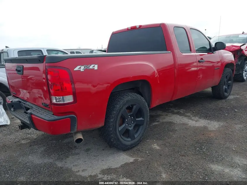 2011 GMC SIERRA 1500 SLE