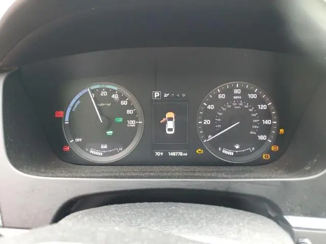 2017 HYUNDAI SONATA HYBRID  