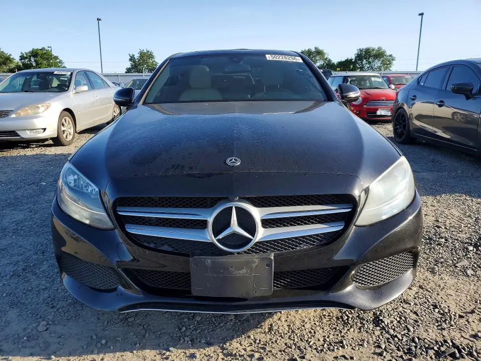 2018 MERCEDES-BENZ C 300  