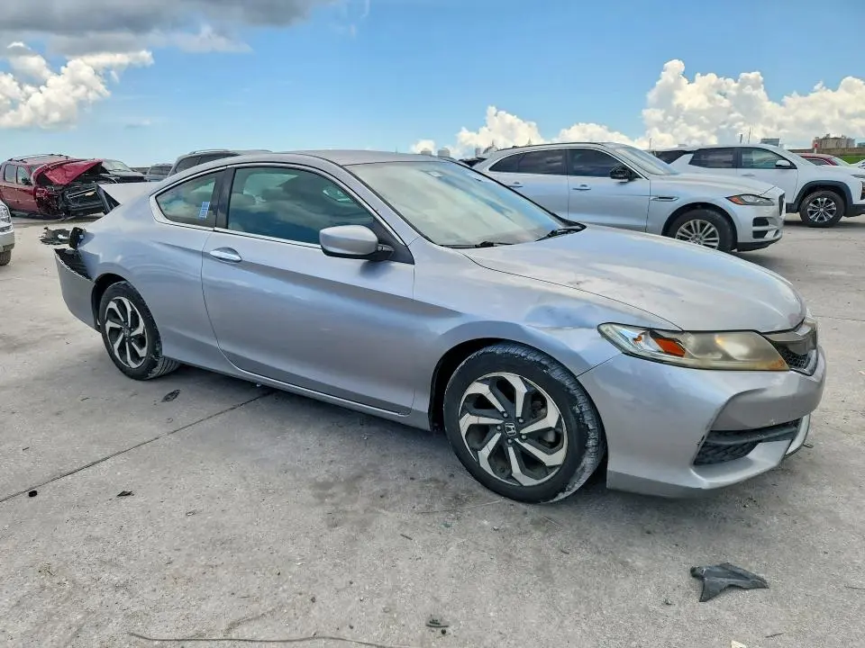 2016 HONDA ACCORD LX-S  