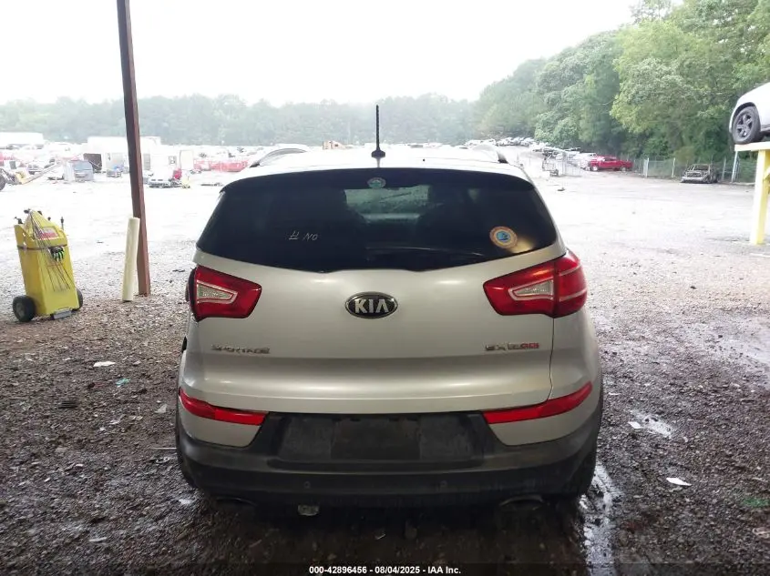 2013 KIA SPORTAGE SX