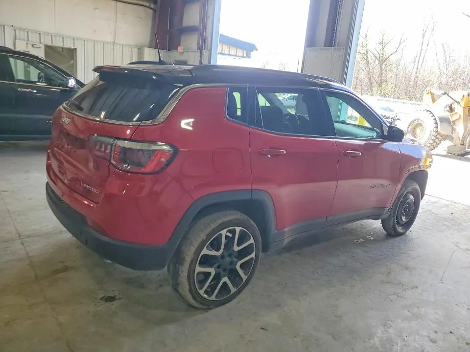 2018 JEEP COMPASS LIMITED  