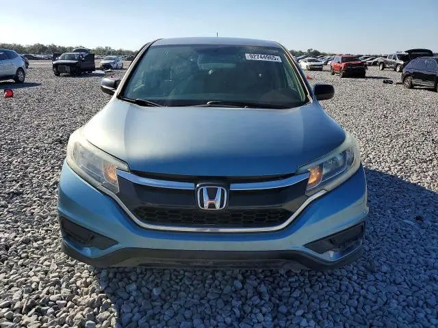 2016 HONDA CR-V SE  
