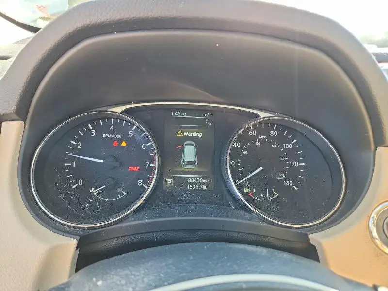 2016 NISSAN ROGUE SV  