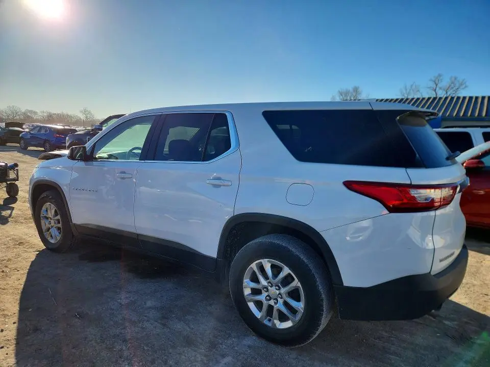 2019 CHEVROLET TRAVERSE LS  