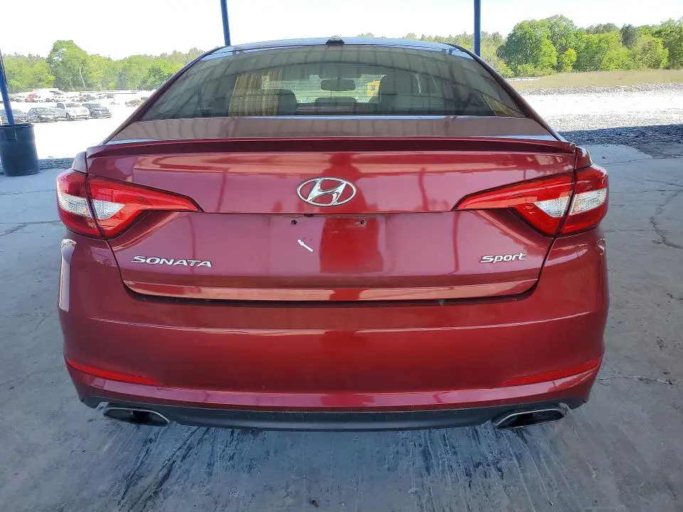 2016 HYUNDAI SONATA SPORT  