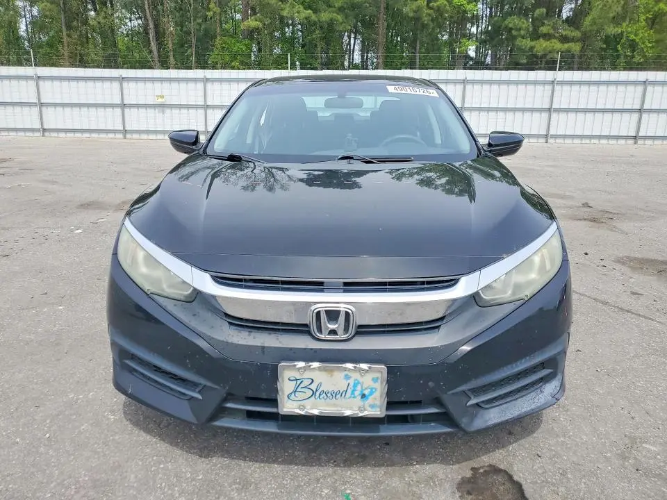 2016 HONDA CIVIC LX  