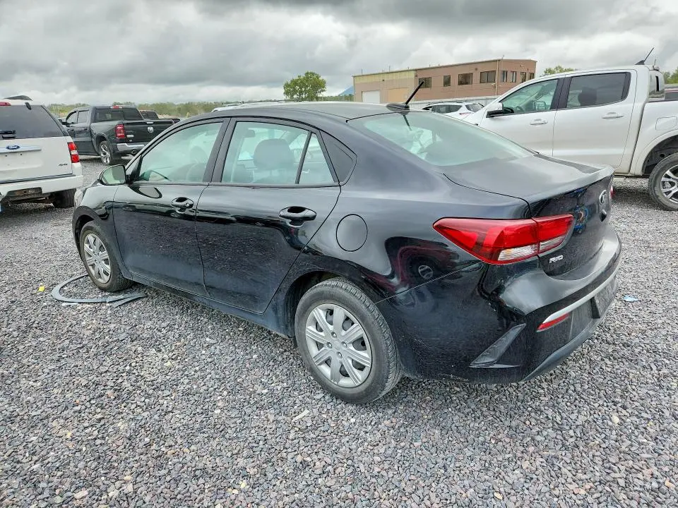 2021 KIA RIO LX  